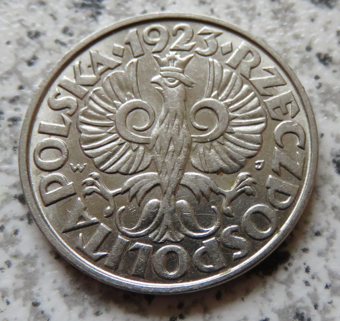  Polen 20 Groszy 1923, besser   
