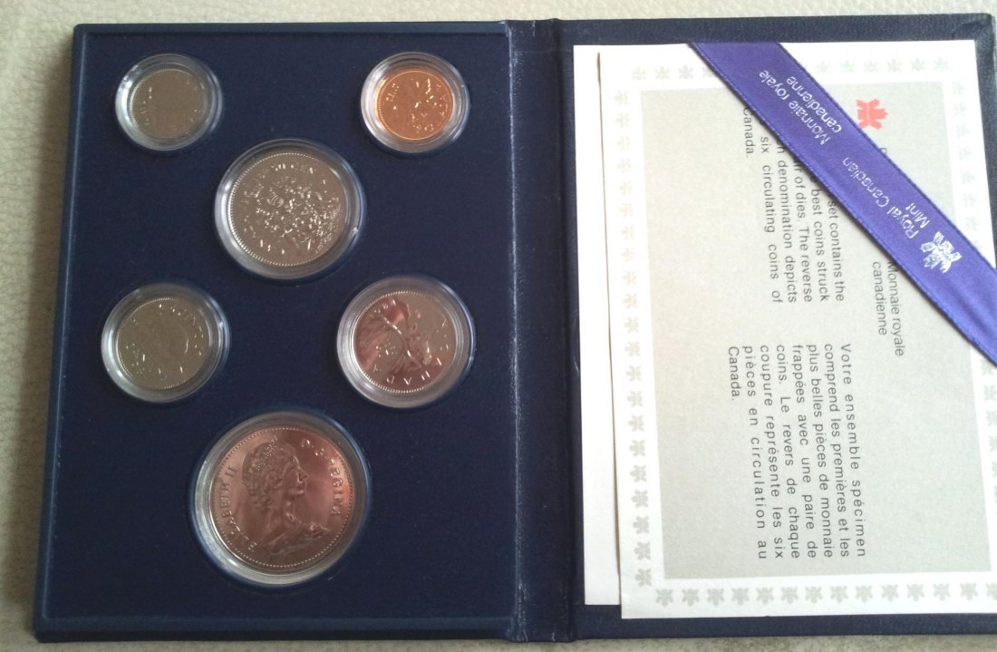 Kanada KMS 1984 PP in Etui