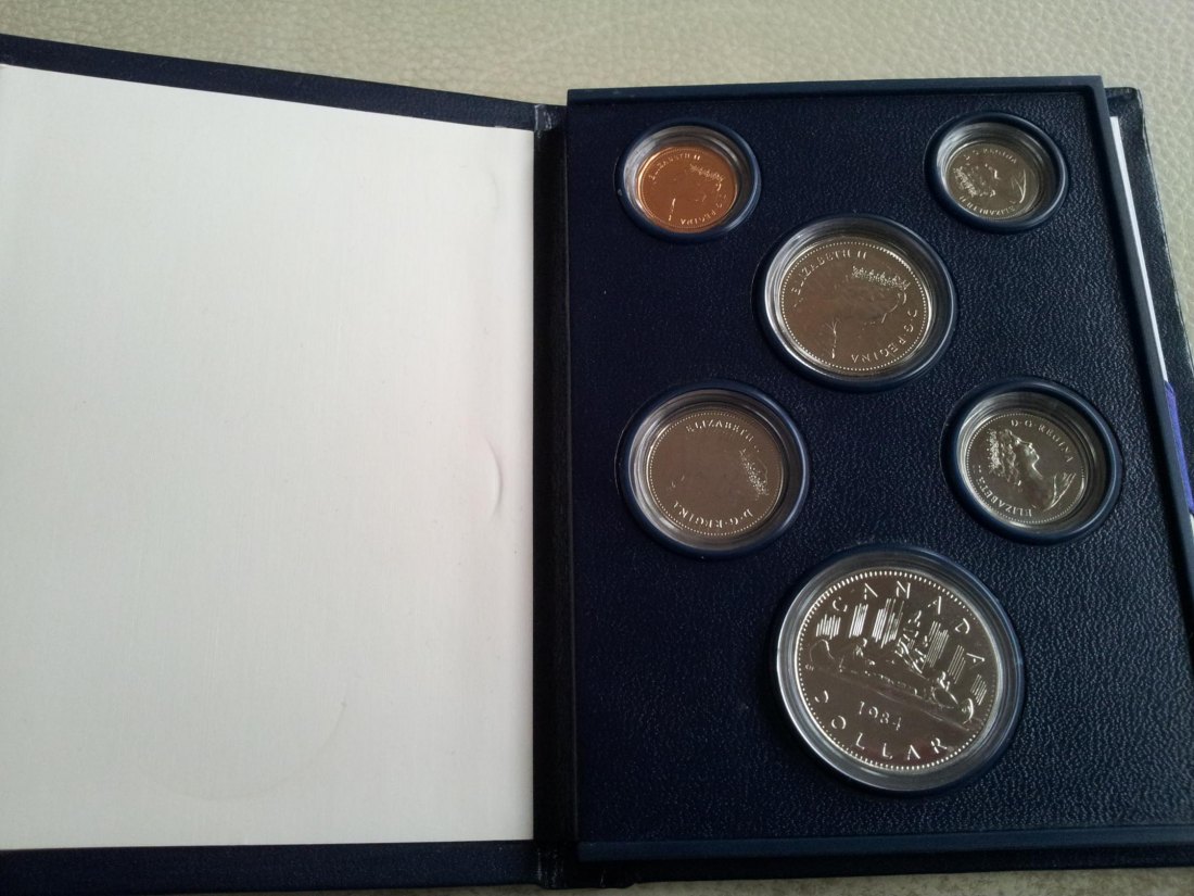 Kanada KMS 1984 PP in Etui