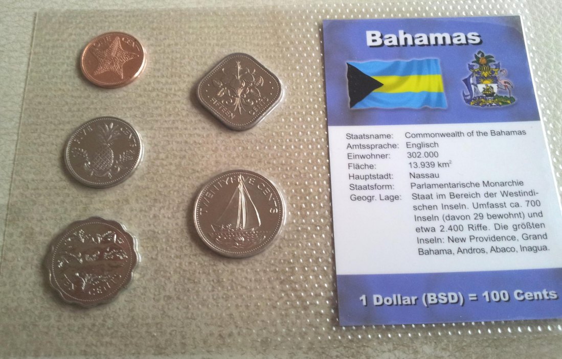 Bahamas KMS 1992 - 2004 unz