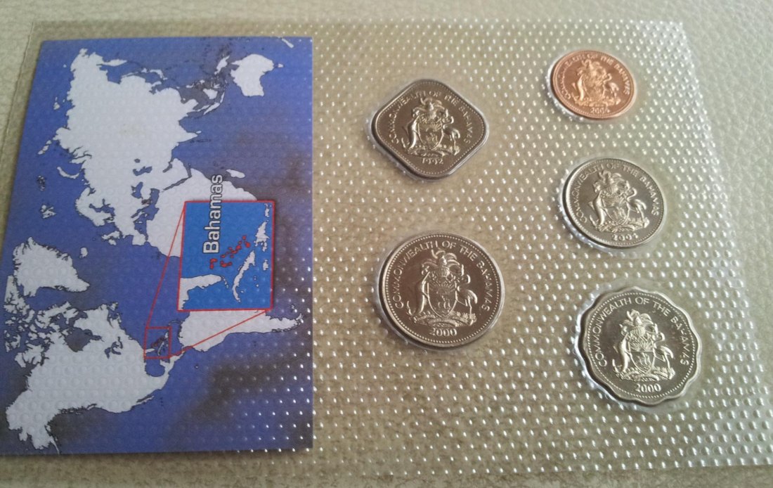 Bahamas KMS 1992 - 2004 unz