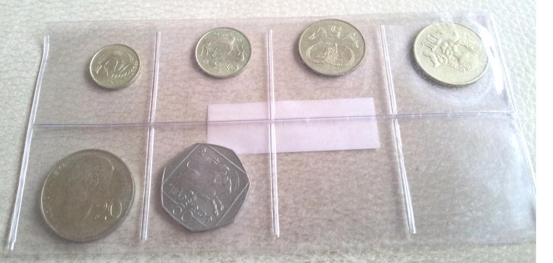 Zypern KMS 2001 - 2003 unz