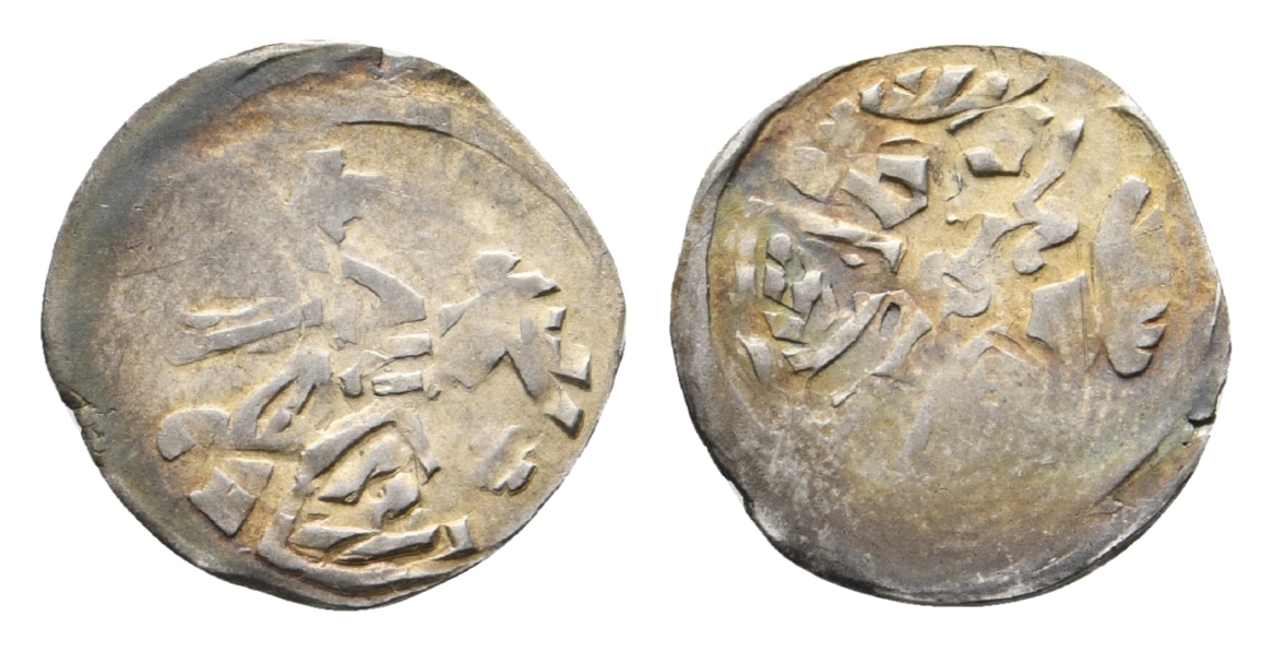  Mittelalter; Brandenburg; Pfennig; 0,82 g   