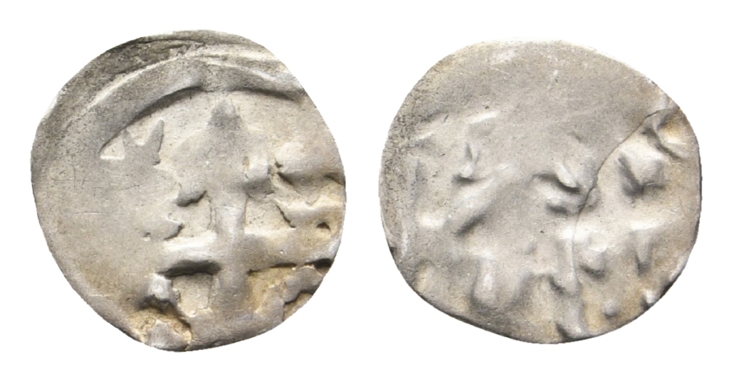 Mittelalter; Brandenburg; Pfennig; 0,39 g   