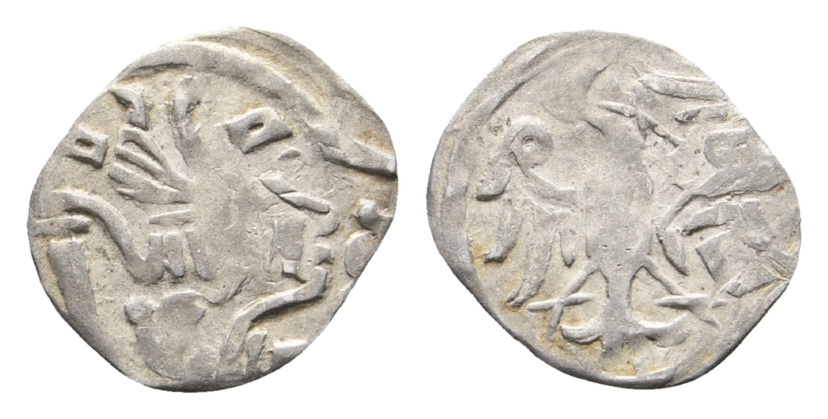  Mittelalter; Brandenburg; Pfennig; 0,65 g   