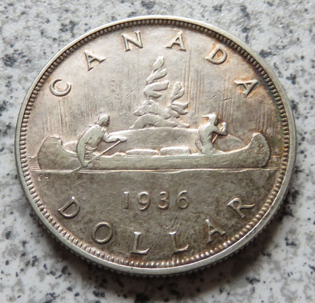  Canada 1 Dollar 1936   