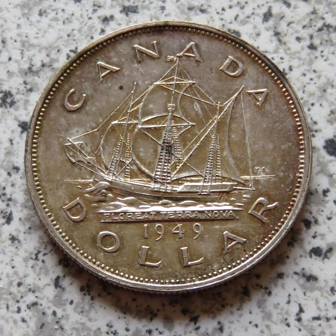  Canada 1 Dollar 1949   