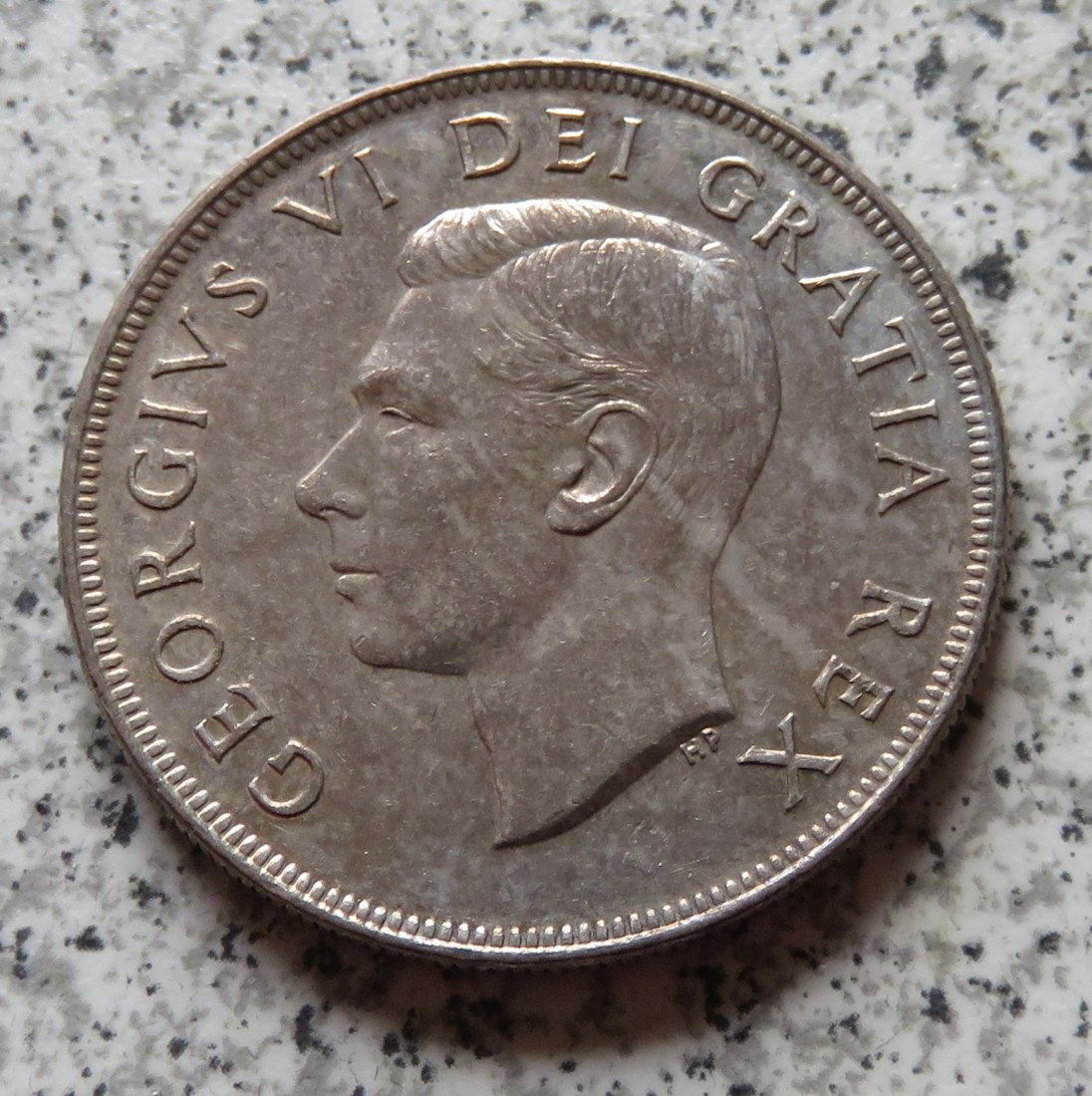  Canada 1 Dollar 1952   
