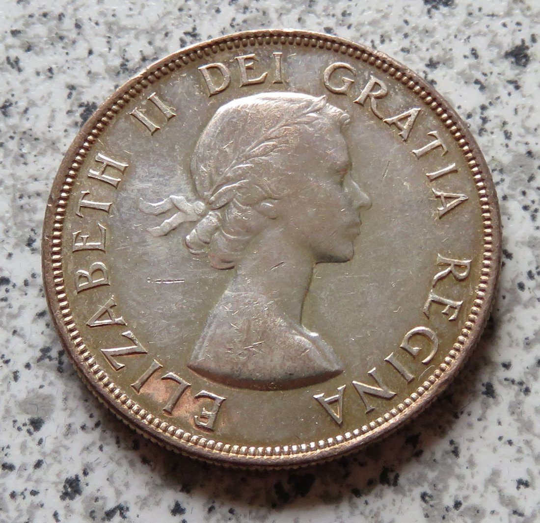  Canada 1 Dollar 1953   