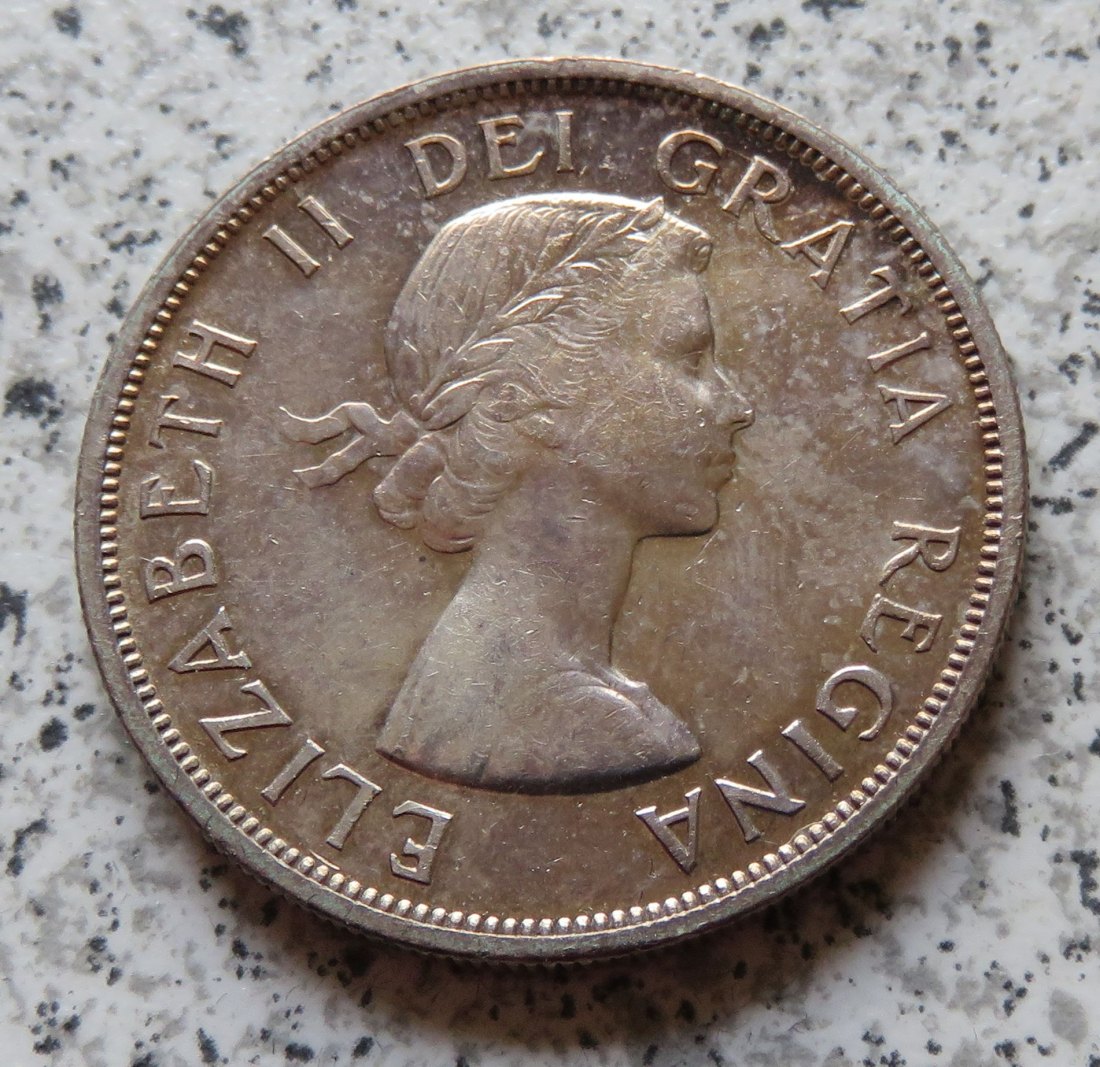  Canada 1 Dollar 1955   