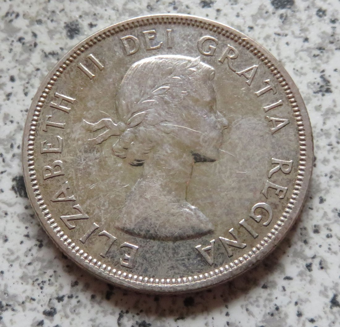  Canada 1 Dollar 1956   