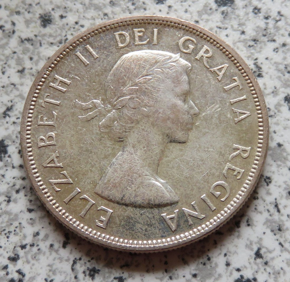  Canada 1 Dollar 1957   