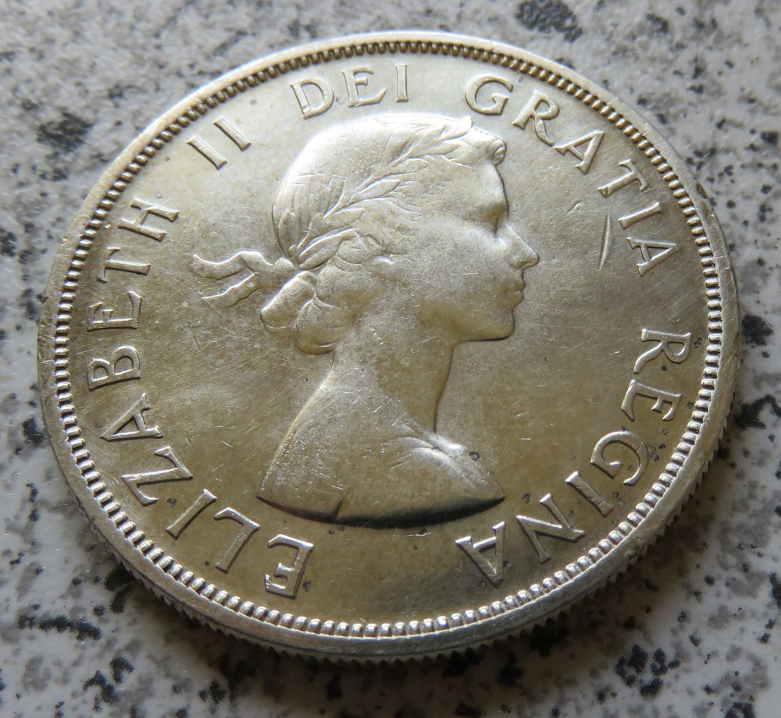  Canada 1 Dollar 1958   