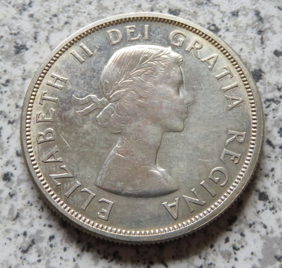  Canada 1 Dollar 1959   