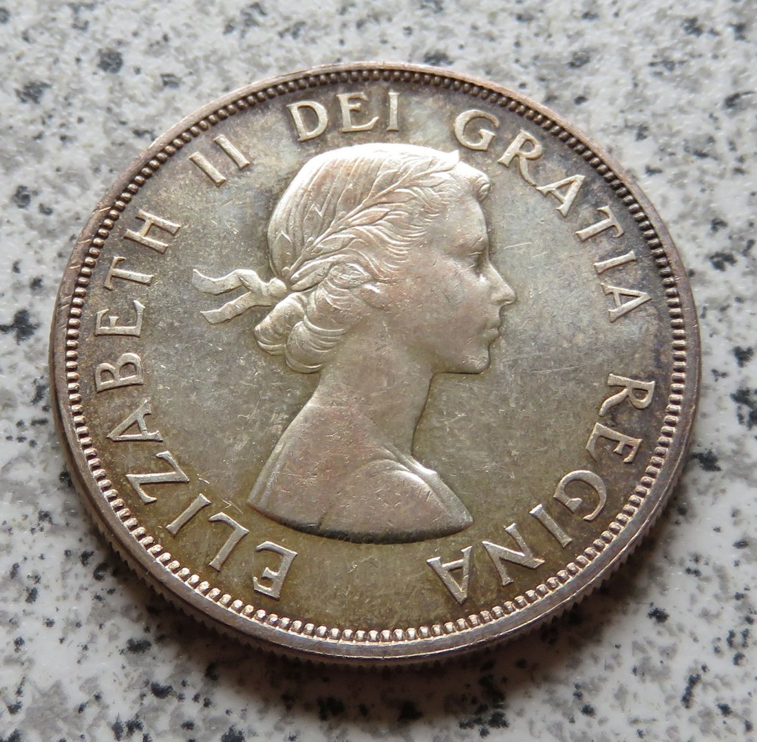  Canada 1 Dollar 1961   