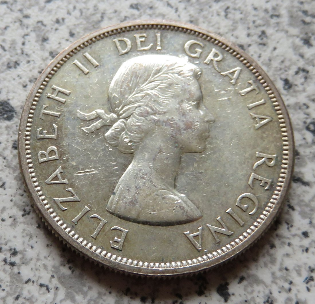  Canada 1 Dollar 1962   