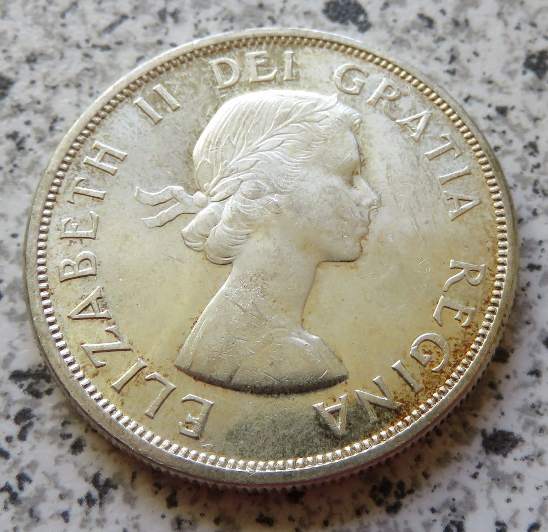  Canada 1 Dollar 1963   