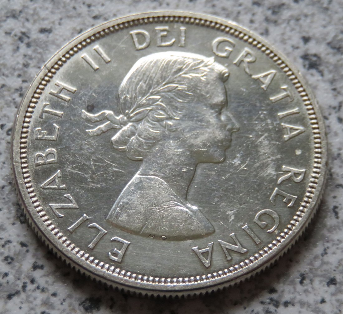  Canada 1 Dollar 1964   