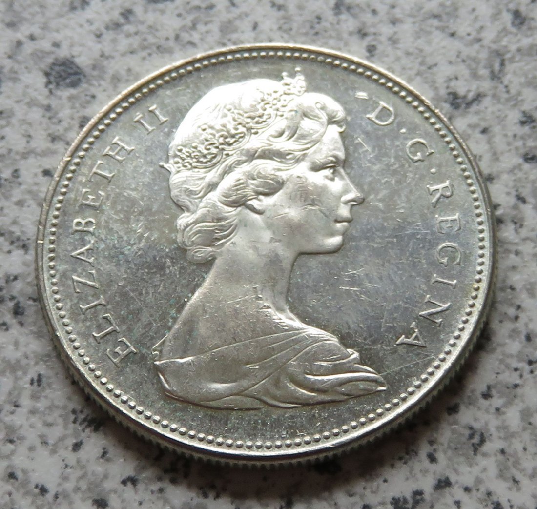  Canada 1 Dollar 1965   