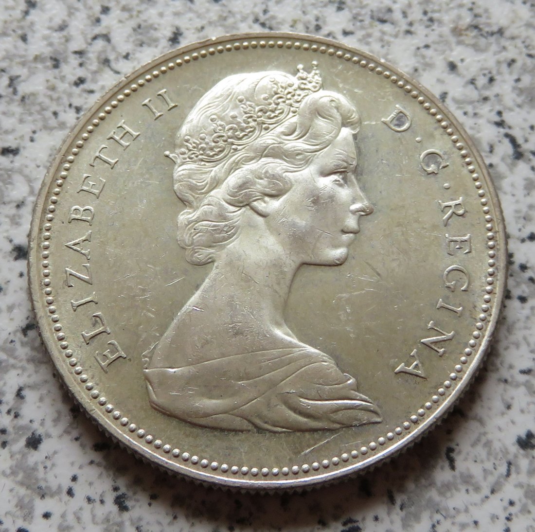  Canada 1 Dollar 1966   