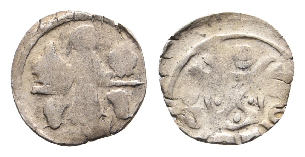  Mittelalter; Kleinmünze 1,06 g   