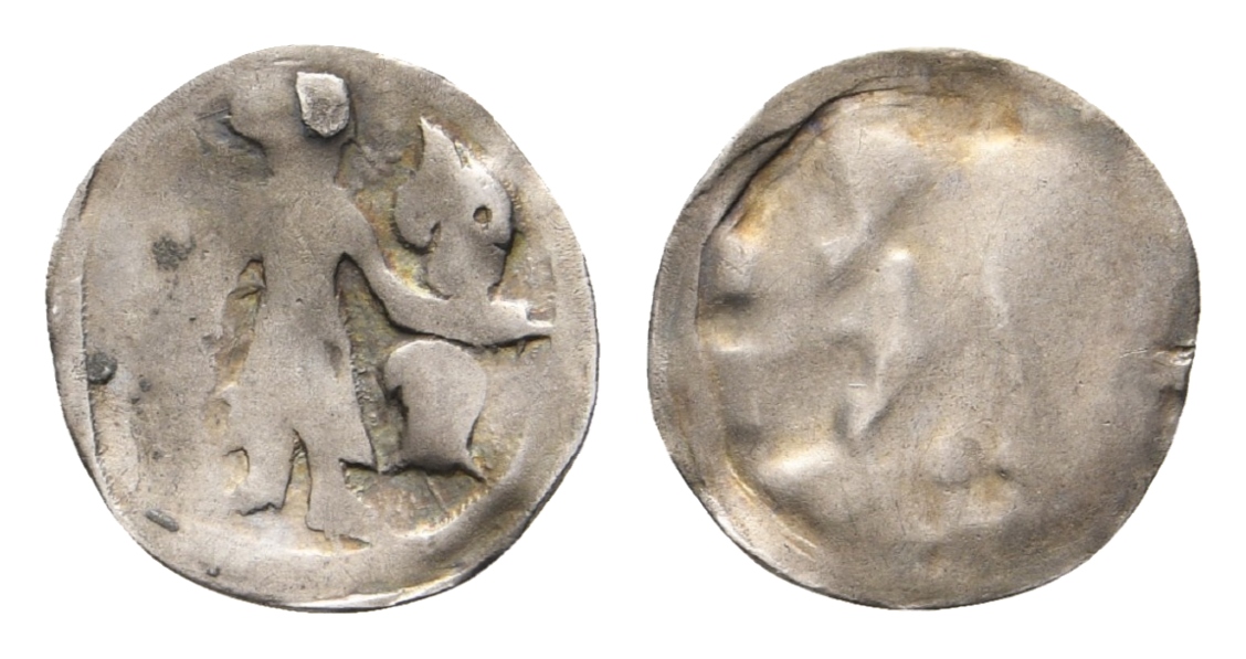  Mittelalter; Brandenburg; Pfennig; 0,59 g   