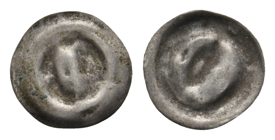  Mittelalter; Pfennig; 0,19 g   