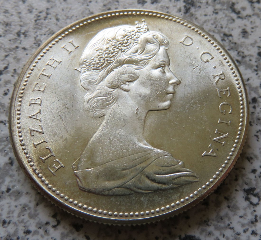  Canada 1 Dollar 1967   