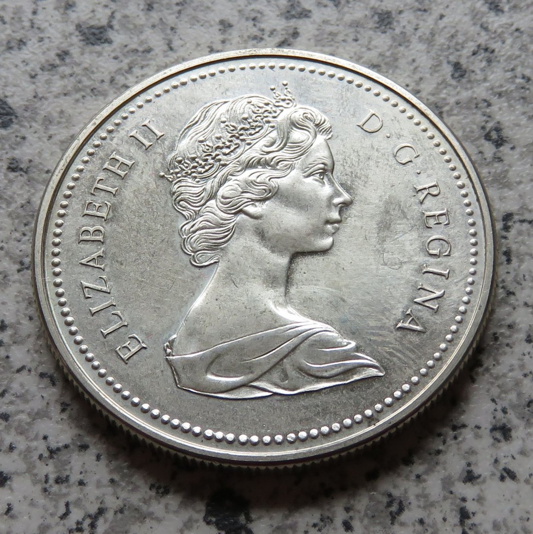  Canada 1 Dollar 1973, Silber   