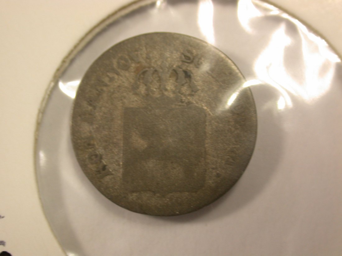  H16  Hannover  4 Pfennig 1840 in s-ss    Originalbilder   