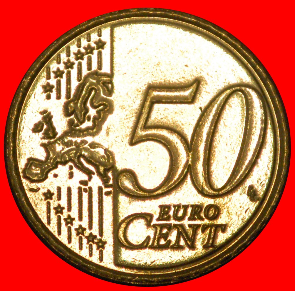  * NORDISCHES GOLD (2007-2013): NIEDERLANDE★50 EUROCENT 2008! BEATRIX (1980-2013) STG★OHNE VORBEHALT!   