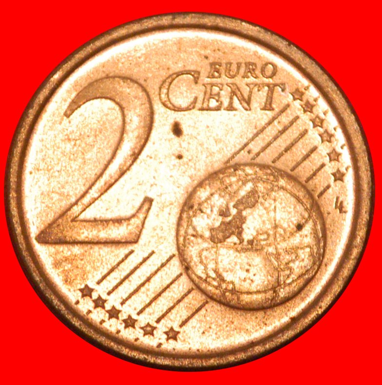  * ITALY (2002-2016): SAN MARINO★ 2 EURO CENTS 2006R UNCOMMON UNC MINT LUSTRE★ LOW START★ NO RESERVE!   