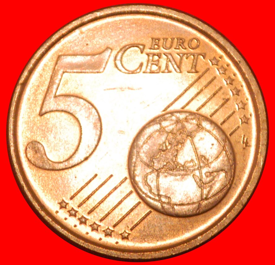  * ITALY (2002-2016): SAN MARINO★ 5 EURO CENTS 2006R UNCOMMON UNC MINT LUSTRE★ LOW START★ NO RESERVE!   