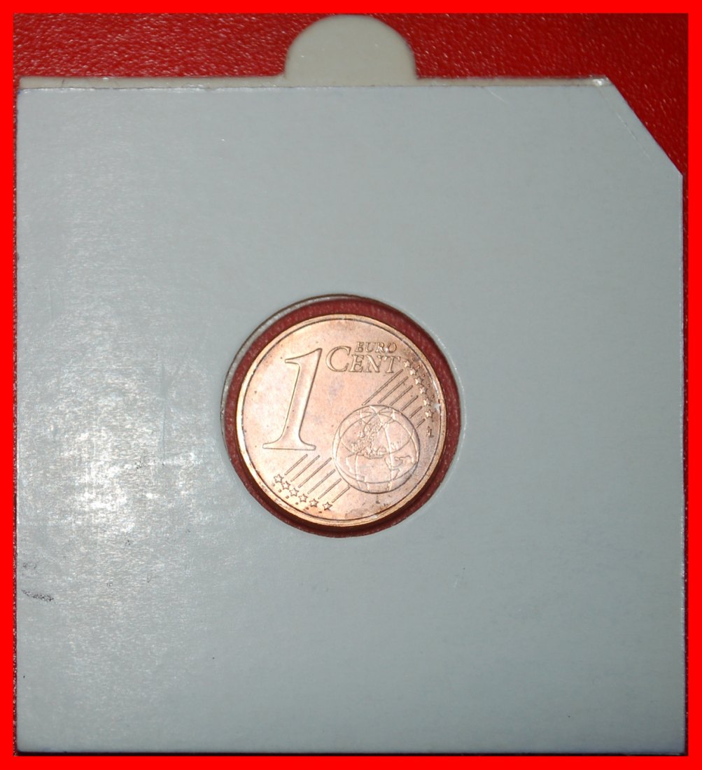  * ITALY (2002-2016): SAN MARINO★1 EURO CENT 2004R UNCOMMON UNC LUSTRE★HOLDER★ LOW START★ NO RESERVE!   