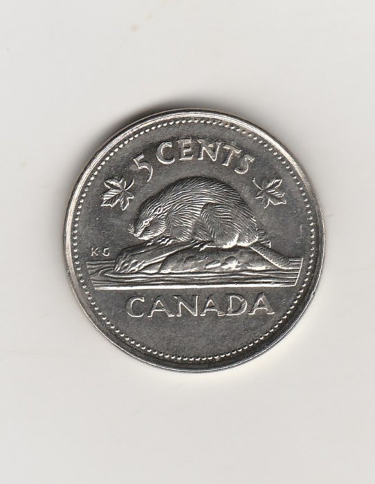  5 Cent Canada 2002 (M788)   