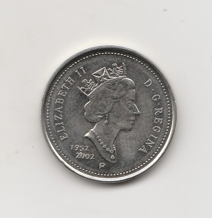  5 Cent Canada 2002 (M788)   