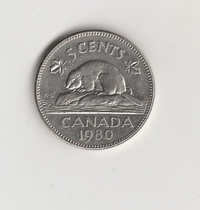  5 Cent Canada 1980 (M789)   