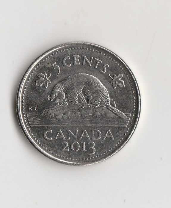  5 Cent Canada 2013 (M790)   