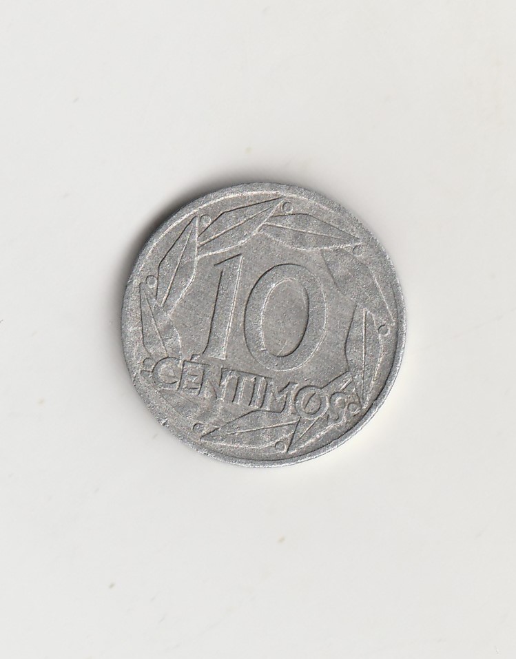 10 Centimos Spanien 1959 (M793)