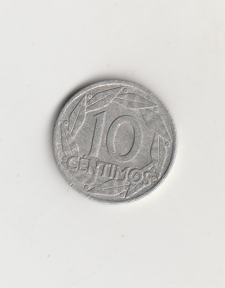  10 Centimos Spanien 1959  (M793)   