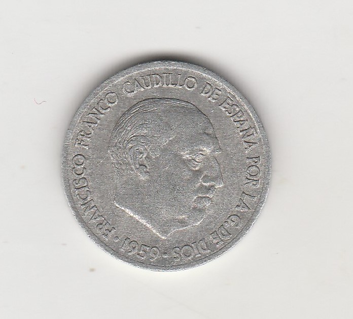  10 Centimos Spanien 1959  (M793)   