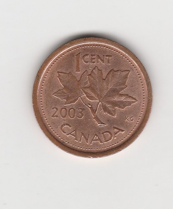  1 Cent Canada 2003 (M795)   