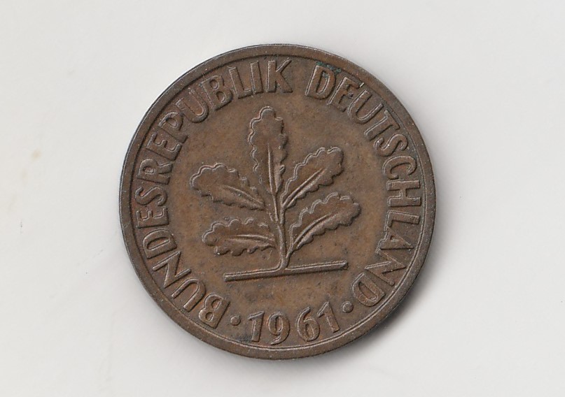  2 Pfennig 1961 F (M799)   