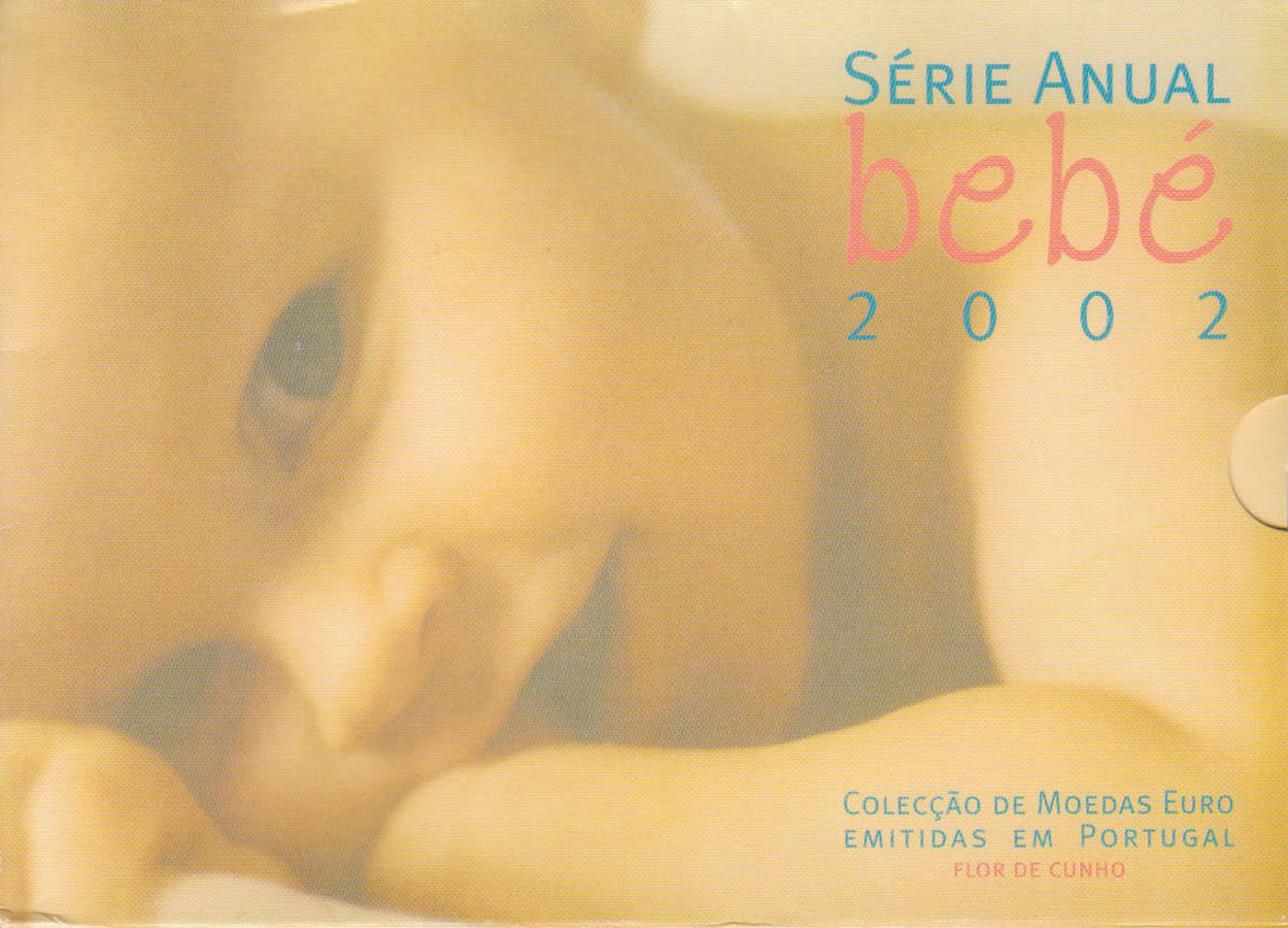  Offiz. KMS Portugal *Babysatz* 2002 nur 5.000St!   