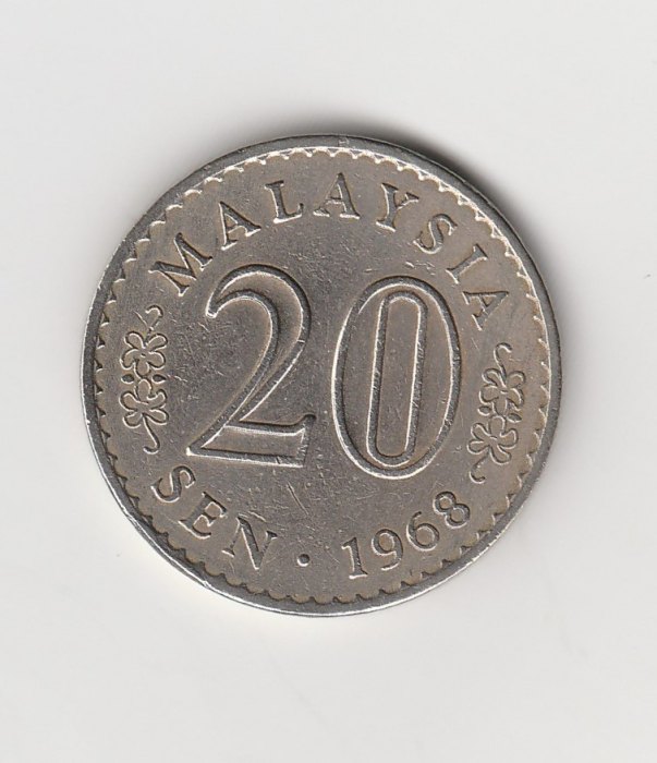 20 Sen Malaysia 1968   (M800)   