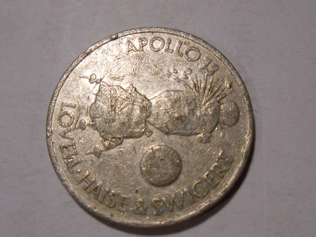  T:2.9Token: Shell-Marke zu Flug & Rückkehr der Apollo 13 Mission   