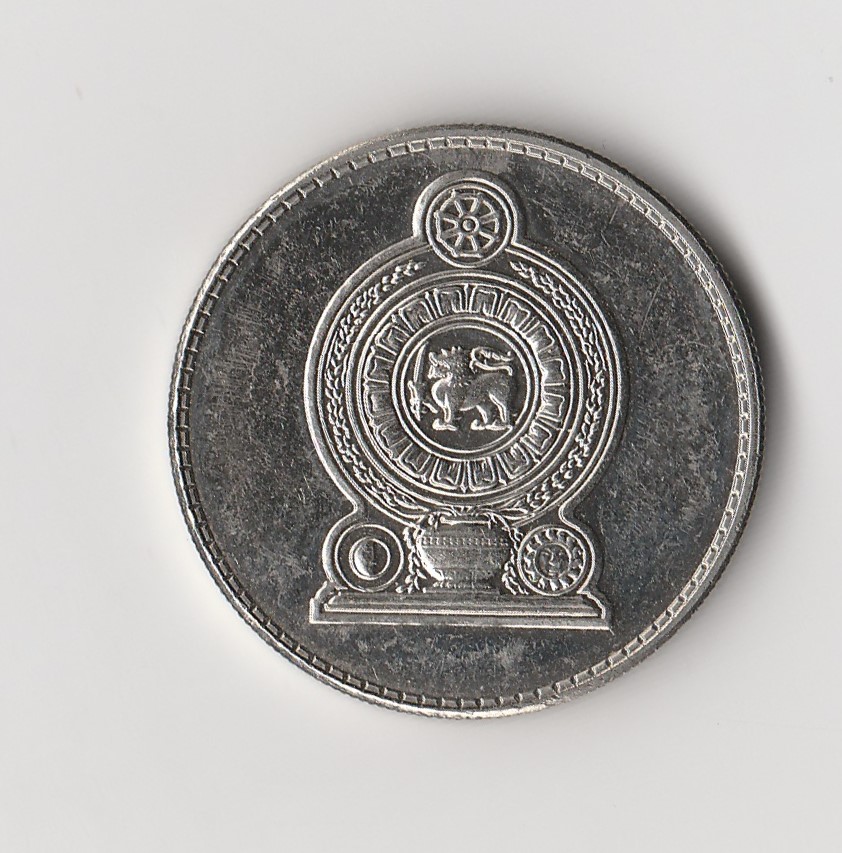  1 Rupee Sri Lanka 2002 (M802)   