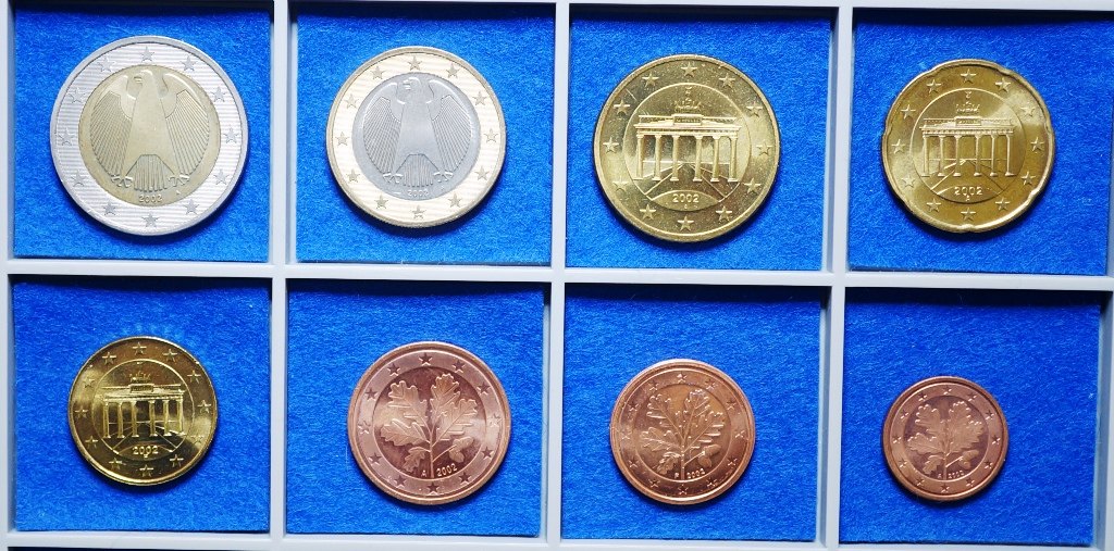  Euro, KMS Deutschland   