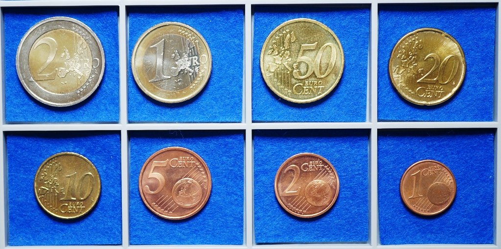  Euro, KMS Irland   