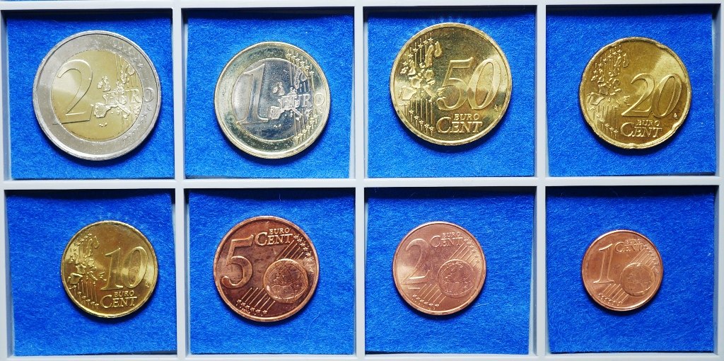  Euro, KMS Luxemburg   